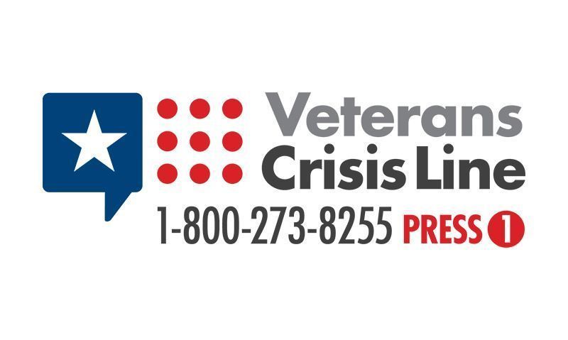 Veterans Crisis Line - 988 then Press 1